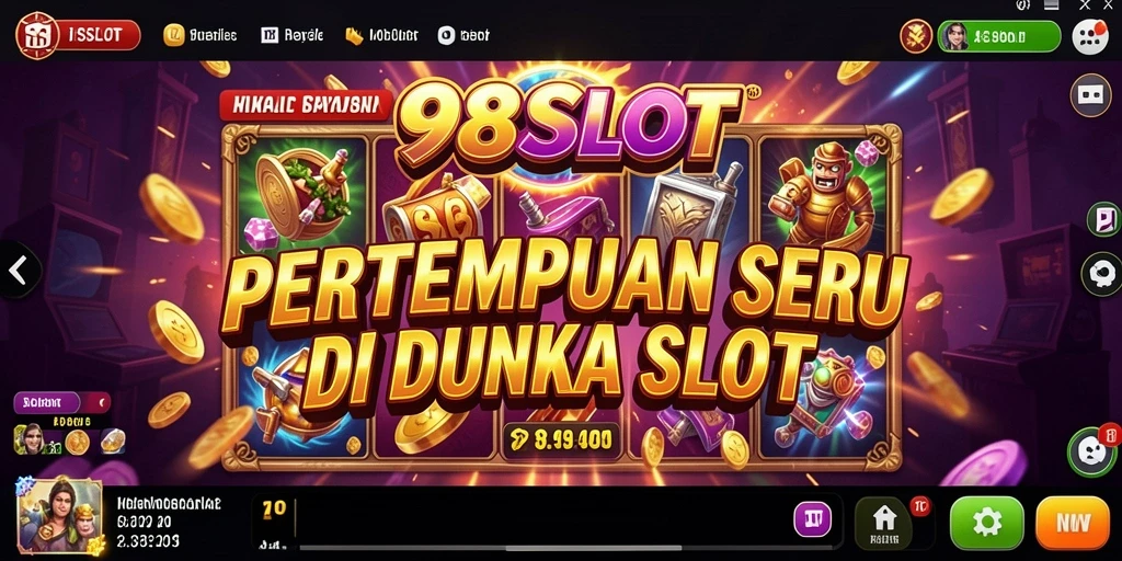 Tangkapan layar utama memperlihatkan aksi seru di battlefield 988SLOT.