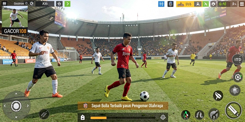 Gameplay seru GACOR108 dengan grafis menawan.