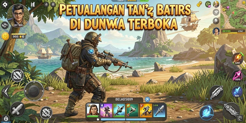 Tampilan gameplay memukau dari <strong>IBET899</strong> dengan dunia terbuka yang menawan.