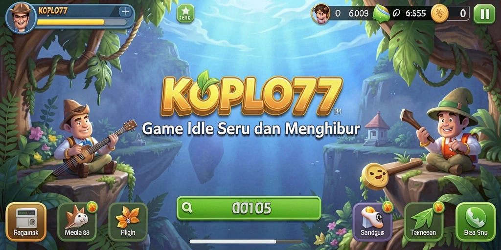 Tampilan gameplay KOPLO77 yang seru dan menarik untuk pemain Idle.