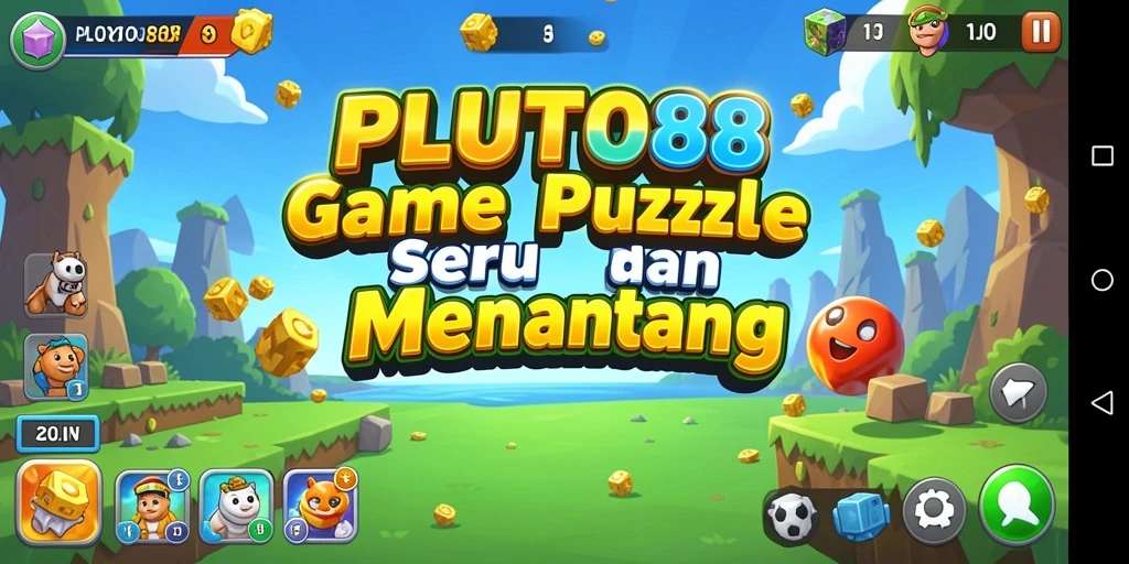 Gameplay menarik dan penuh tantangan di PLUTO88.