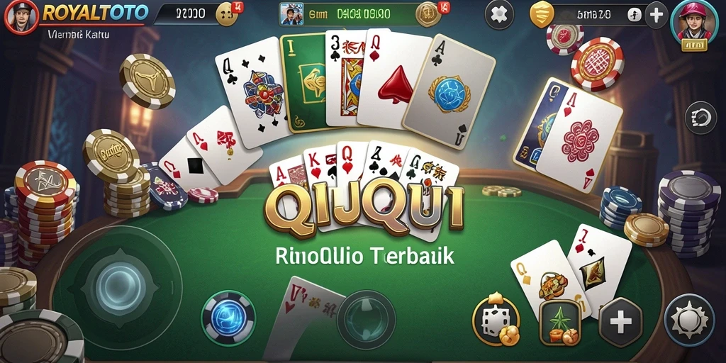 Tampilan gameplay menarik dari ROYALTOTO dengan suasana kompetitif.