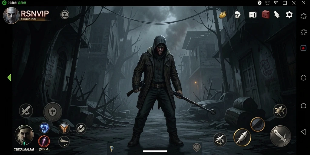 Gameplay menegangkan dan mencekam dari RSNVIP.