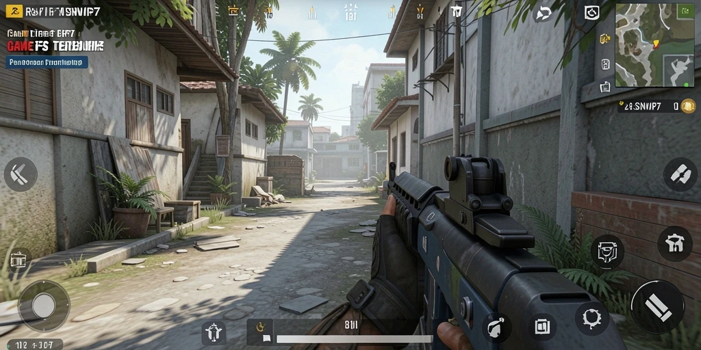 Tangkapan layar menunjukkan aksi intens dalam gameplay RSNVIP7 yang mendebarkan.