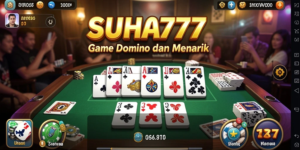 Tampilan gameplay seru dan interaktif di SUHU777.