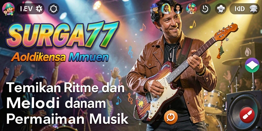 Tampilan gameplay SURGA77 yang menarik dan interaktif.